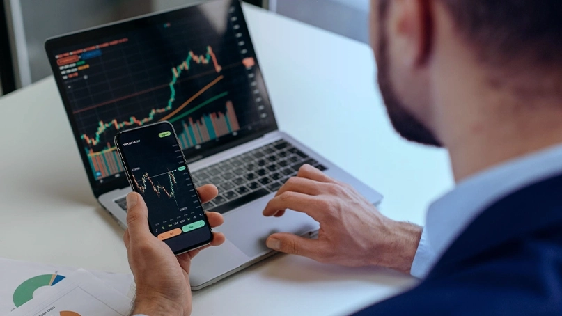 Zivaro Lenix KI-Handelsdashboard